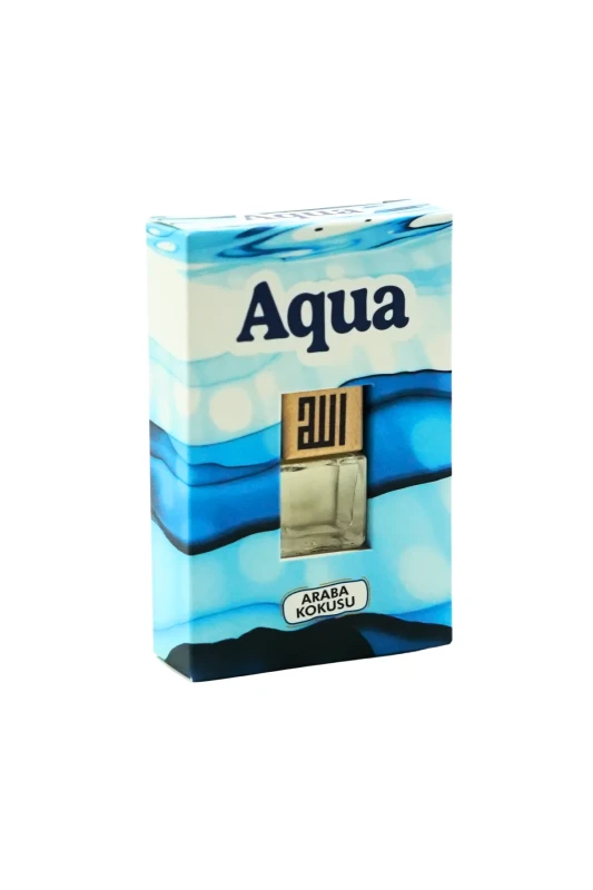Aqua Orjinal Araba Kokusu 8 Ml - Akfeda Basım Yayın
