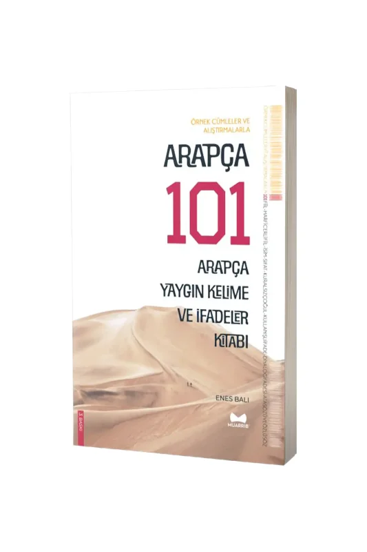 Arapça 101 Arapça Yaygın Kelime ve İfadeler Kitabı - Muarrib