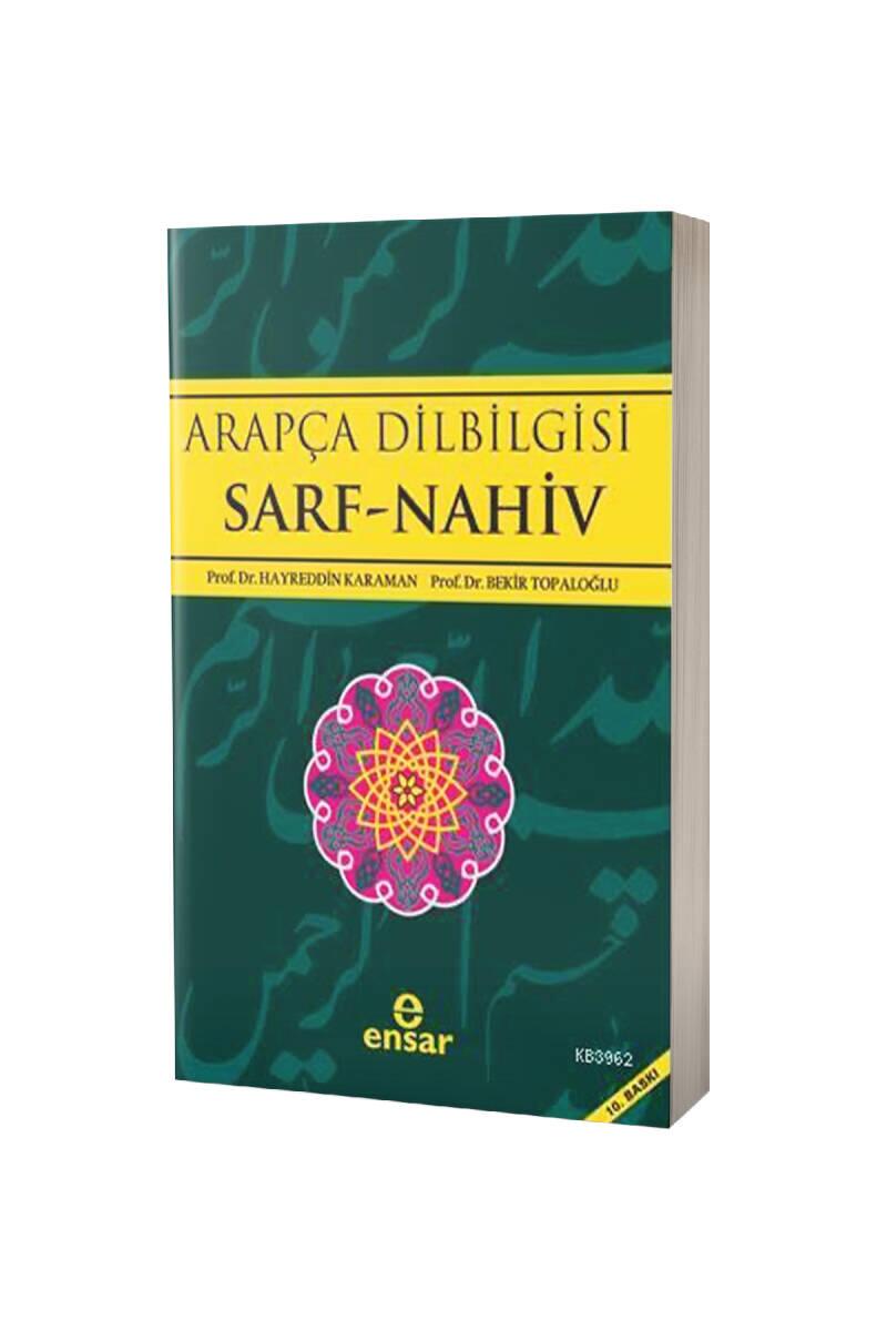 Arapça Dil Bilgisi Sarf - Nahiv - 1