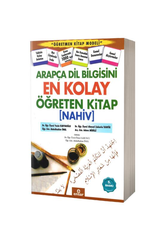 Arapça Dil Bilgisini En Kolay Öğreten Kitap Nahiv - Ensar Neşriyat