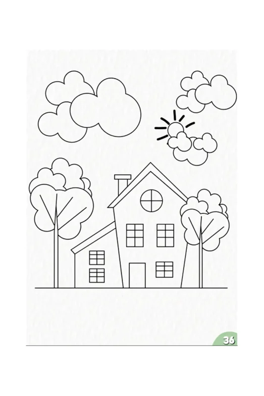 Arapça Harfleri Öğreniyorum Ve Boyuyorum - 4