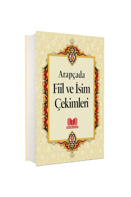 Arapçada Fiil ve İsim Çekimleri Tasrif Roman Boy - Kitapkalbi Yayıncılık