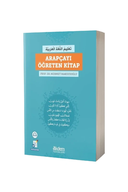 Arapçayı Öğreten Kitap - Akdem Yayınları