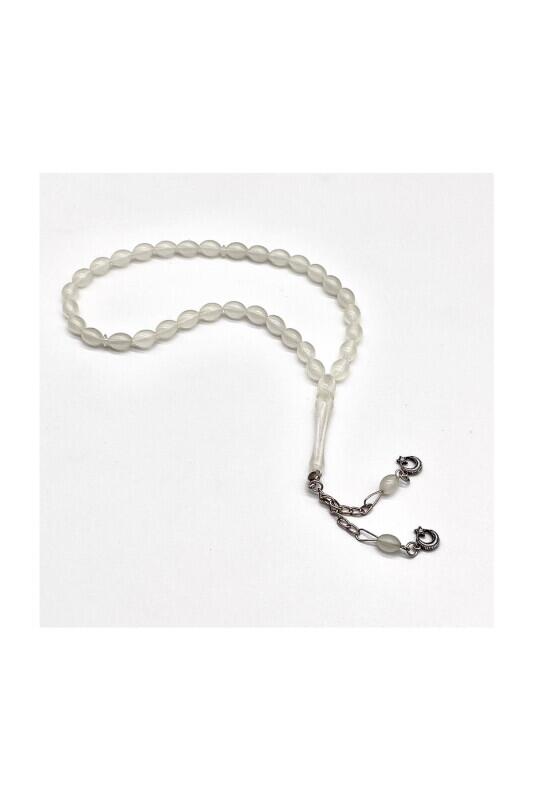 Arpa Kesim 33 Lük Kedi Gözü Tesbih 7x10 mm - Ahıska Çarşı