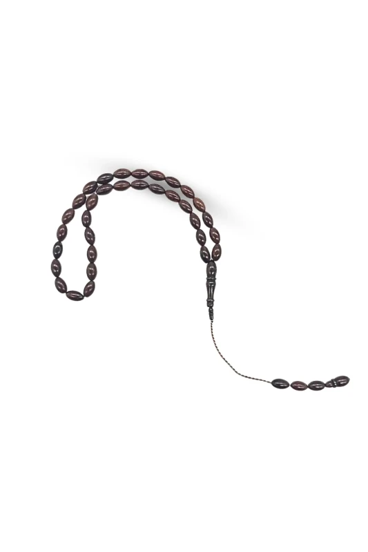 Arpa Kesim 33 Lük Kınalı Kuka Tesbih 6 x 10 mm - Ahıska Çarşı