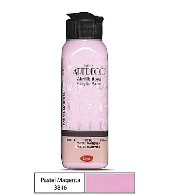 Artdeco Akrilik 140 ml Pastel Magenta - 2