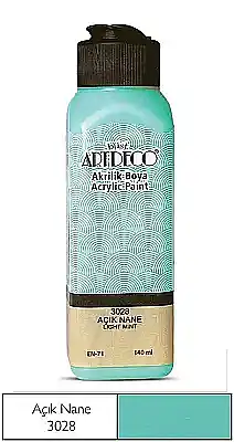 Artdeco Akrilik Boya 140 ml Açık Nane