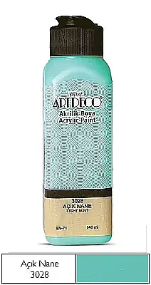 Artdeco Akrilik Boya 140 ml Açık Nane - Artdeco