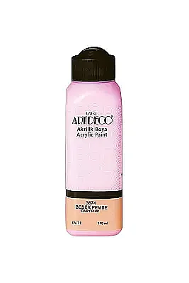 Artdeco Akrilik Boya 140 ml Bebe Pembe - Artdeco
