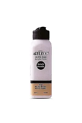 Artdeco Akrilik Boya 140 ml Beyaz Sedef - Artdeco