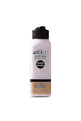 Artdeco Akrilik Boya 140 ml Beyaz Sedef - 1