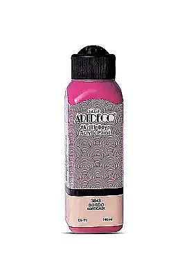 Artdeco Akrilik Boya 140 ml Bordo - 1