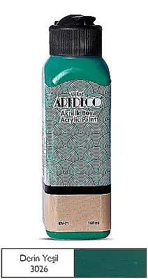Artdeco Akrilik Boya 140 ml Derin Yeşil - Artdeco