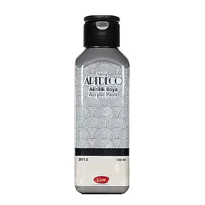 Artdeco Akrilik Boya 140 ml Graffiti Gri - 1