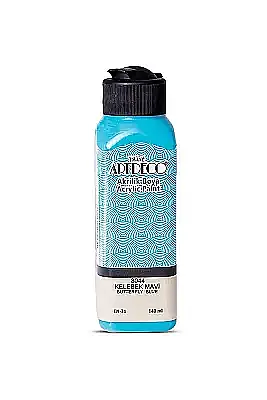 Artdeco Akrilik Boya 140 ml Kelebek Mavi - 1