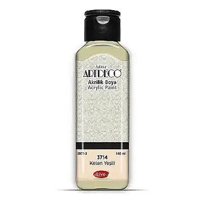 Artdeco Akrilik Boya 140 ml Keten Yeşil - 2