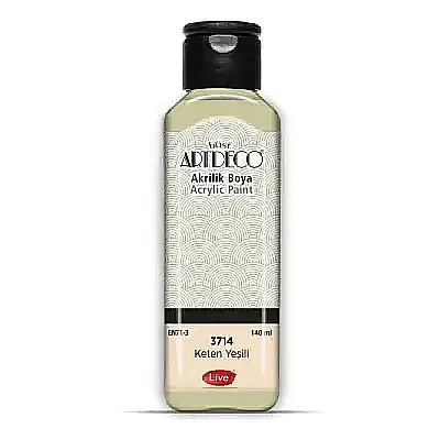 Artdeco Akrilik Boya 140 ml Keten Yeşil - 2