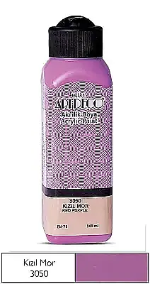 Artdeco Akrilik Boya 140 ml Kızıl Mor - 1
