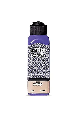 Artdeco Akrilik Boya 140 ml Koyu Mor - Artdeco