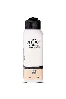 Artdeco Akrilik Boya 140 ml Krem