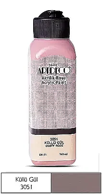 Artdeco Akrilik Boya 140 ml Küllü Gül - Artdeco