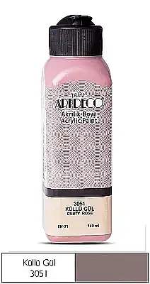 Artdeco Akrilik Boya 140 ml Küllü Gül - 1