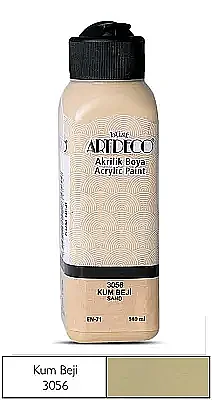 Artdeco Akrilik Boya 140 ml Kum Beji - Artdeco