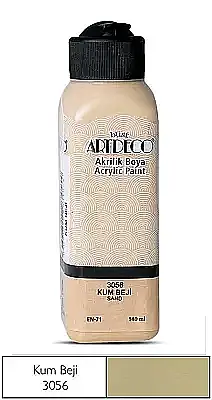 Artdeco Akrilik Boya 140 ml Kum Beji - 1