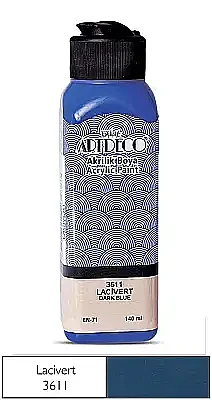 Artdeco Akrilik Boya 140 ml Lacivert - Artdeco