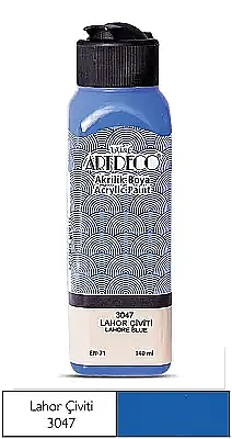 Artdeco Akrilik Boya 140 ml Lahor Çivit - Artdeco