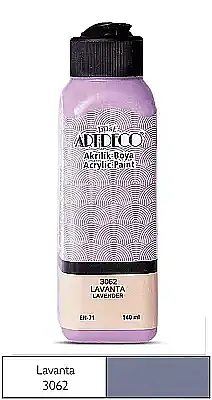 Artdeco Akrilik Boya 140 ml Lavanta - 1