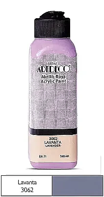 Artdeco Akrilik Boya 140 ml Lavanta - 2