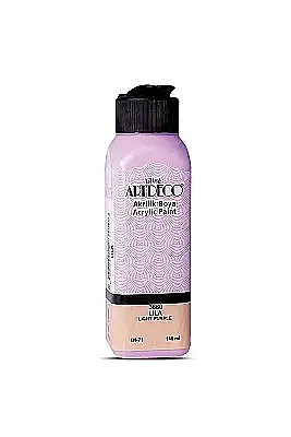 Artdeco Akrilik Boya 140 ml Lila - Artdeco