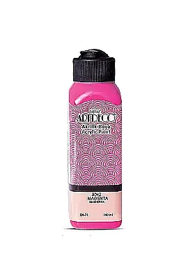 Artdeco Akrilik Boya 140 ml Magenta - Artdeco
