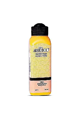 Artdeco Akrilik Boya 140 ml Mandalina - 1