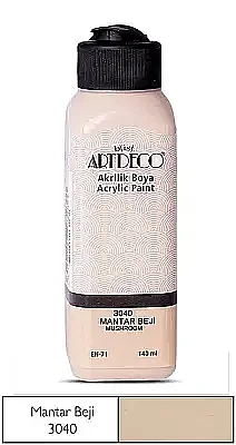Artdeco Akrilik Boya 140 ml Mantar Beji - Artdeco