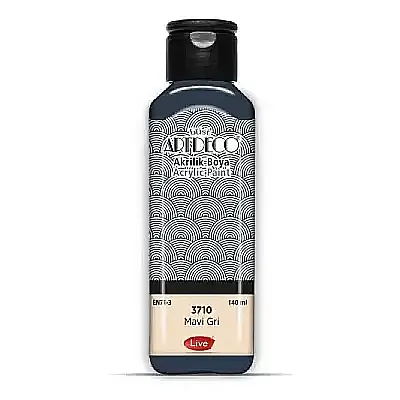 Artdeco Akrilik Boya 140 ml Mavi Gri - 1
