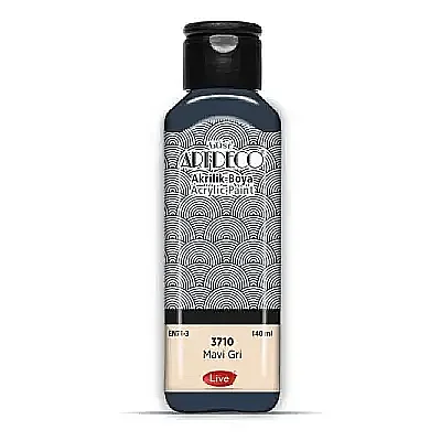 Artdeco Akrilik Boya 140 ml Mavi Gri - 2