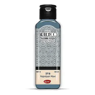 Artdeco Akrilik Boya 140 ml Napolyon Mavi - 2