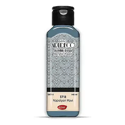 Artdeco Akrilik Boya 140 ml Napolyon Mavi - 2