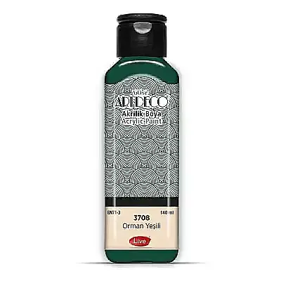 Artdeco Akrilik Boya 140 ml Orman Yeşili - 2