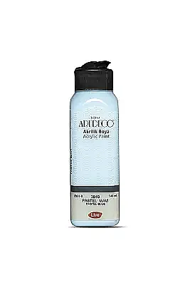 Artdeco Akrilik Boya 140 ml Pastel Mavi - Artdeco
