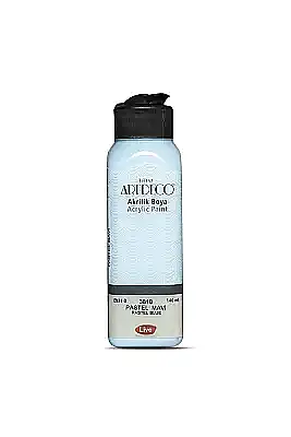 Artdeco Akrilik Boya 140 ml Pastel Mavi - 1