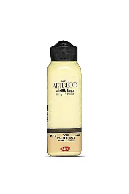 Artdeco Akrilik Boya 140 ml Pastel Sarı - Artdeco