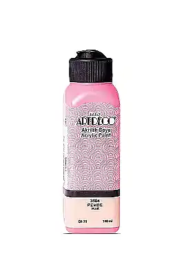 Artdeco Akrilik Boya 140 ml Pembe