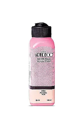 Artdeco Akrilik Boya 140 ml Pembe - Artdeco