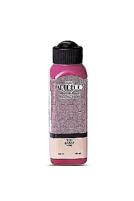 Artdeco Akrilik Boya 140 ml Şarap - 1
