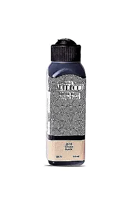 Artdeco Akrilik Boya 140 ml Siyah - Artdeco