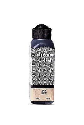 Artdeco Akrilik Boya 140 ml Siyah - 1