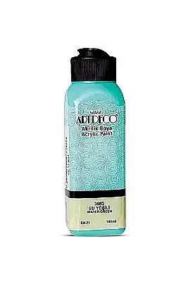 Artdeco Akrilik Boya 140 ml Su Yeşil - Artdeco